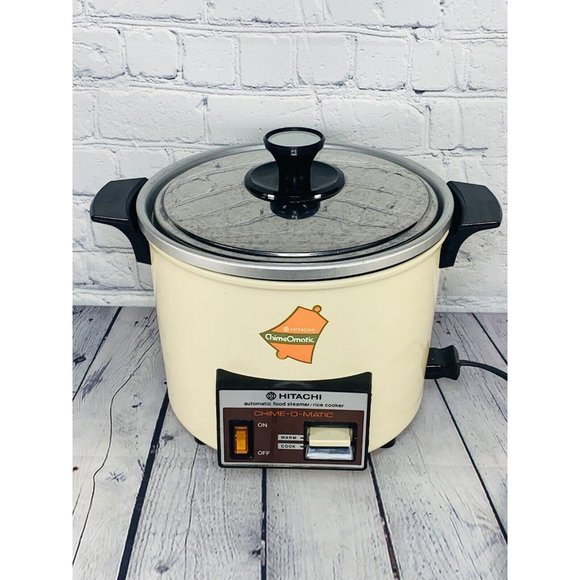 Hitachi Kitchen Hitachi Chimeomatic Automatic Food Steamerrice